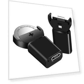 Smart USB Charger with Button — Chargers, Asahi new