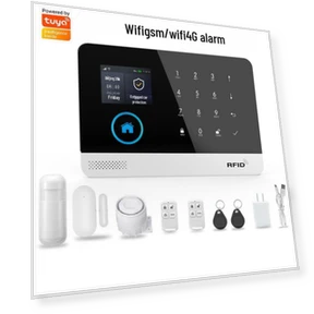Smart WIFI Home Security Alarm System — Smart Home Security, TrendVibeCN