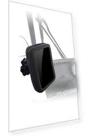 Smartphone Holder Clamp Bar Set — Handlebar Gear, SAMURAI STYLE