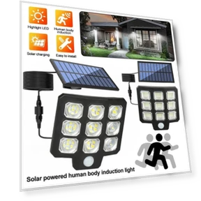 Solar Wall Lamp LED Wall Lamp — Garden Illumination, Lanzhong Solar lamp franchise