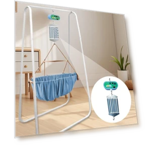 Spring Cradle with Electric Drive and Controller — Cradle, Hercules