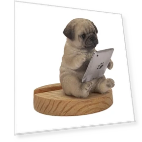 Tablet Viewing Pug Smartphone Stand — Stands, Arkadia Japan