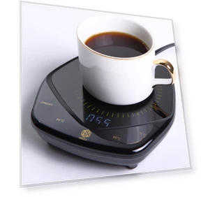 Temperature Control Coffee Mug — Beverage Warmers, Power Hub