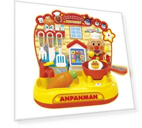 Touch to Smart Anpanman Kitchen — Interactive Learning Devices, JOYPALETTE