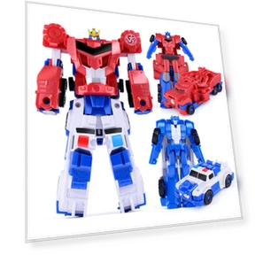 Transformable Automatic Robot Car — Mechanical Construction Kits, AAGWW