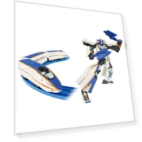 Transforming Robot Train — Interactive Figures & Robots, TAKARA TOMY