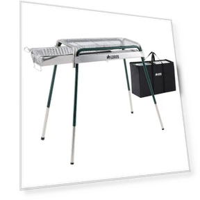 Tube Grill Smart80 L — Grids & Grates, LOGOS