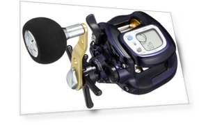 Two-Axis Reel with Counter — Reels, Daiwa