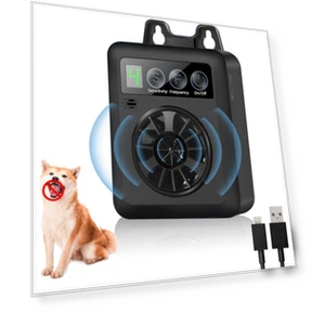 Ultrasonic Bark Limiter — Sonic Deterrents, Holland Ham