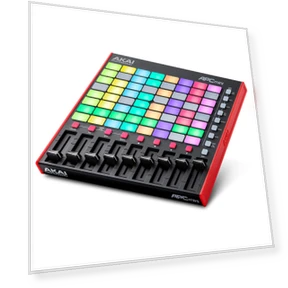 USB MIDI Controller with 64 RGB Pads — MIDI Control Devices, Akai Professional