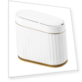 Waterproof Automatic Trash Can — Car Trash Cans, Hidden Nest
