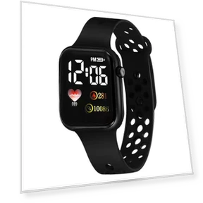 Waterproof LED Electronic Kids Smart Sports Watch — Active Timepieces, Eastman
