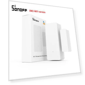 WiFi Smart Door & Window Sensor — Smart Home Modules, Sonoff