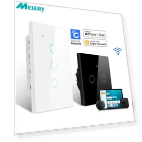 WiFi Smart Light Wall Switch — Dimmer Switches, Melery