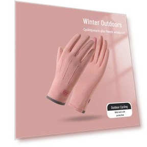 Winter Warm Cycling Gloves with Touchscreen — Gloves & Mittens, Warm Land