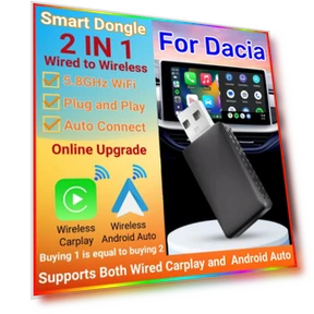 Wireless Android Auto Adapter — Phone Accessories, JOHO - CarGear