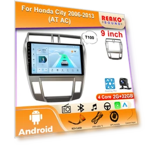 Wireless Car Stereo System with CarPlay and Android Auto — Stereo Receivers, Reakosound