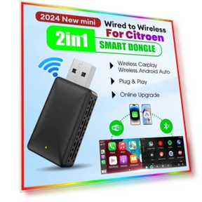 Wireless Carplay Android Auto Adapter — Phone Accessories, JOHO - CarGear