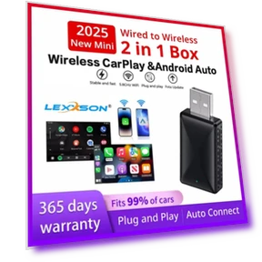 Wireless Carplay Android Auto Adapter — Phone Accessories, JOHO - CarGear