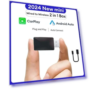 Wireless Carplay Android Auto Smart Dongle — Car Accessories & Gadgets, Xixi Global Purchasing