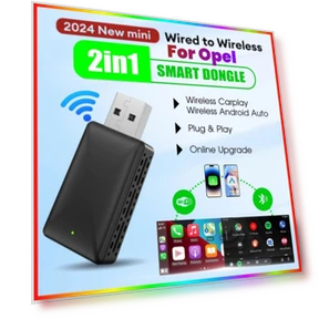 Wireless Carplay Android Auto Smart Dongle — USB, JOHO - CarGear