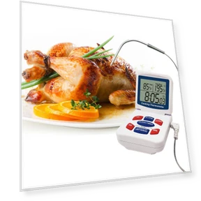 Wireless Meat Thermometer — Thermometers, Daily necessities-V
