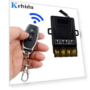 Wireless RF Smart Remote Control Transmitter Receiver — Remote Controls, YJMP TechL
