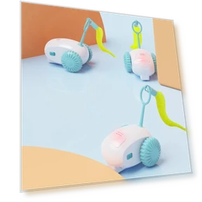 Wireless Smart Toy Car for Cats — Cat Playthings, JIOUjitang