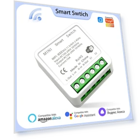 2-Sided Smart Light Switch — Smart Home Modules, Tuya