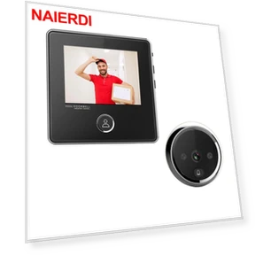 3-inch LCD Electronic Doorbell — Smart Home Security, NAIERDI Home Improvement