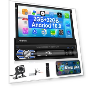 7-inch Android Car Stereo — Stereo Receivers, Podofo