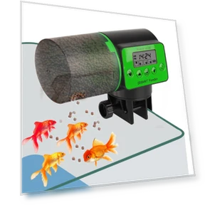 Adjustable Automatic Aquarium Feeder — Feeders, HOME LOVER