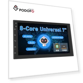 AI Voice Car Multimedia System — Stereo Receivers, Podofo