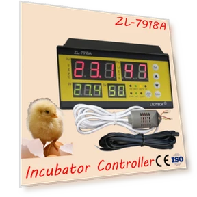 Automatic Temperature and Humidity Controller for Incubator — Controllers, Brazone