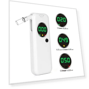 Breath Tester Alcohol Tester — Breath Alcohol Testers, Coolshare