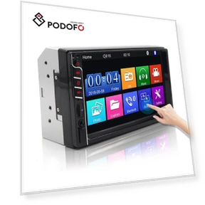 Car Player with 7-inch HD Touchscreen — Stereo Receivers, Podofo