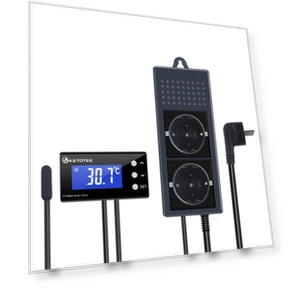 Digital Aquarium Thermostat — Heaters & Chillers, Ketotek