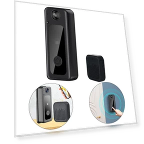 Digital Visual Smart Doorbell — Smart Home Security, Warmer home