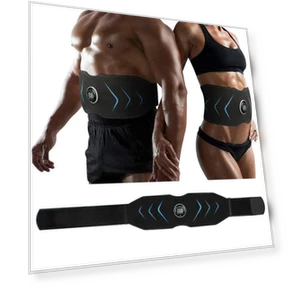 EMS Abdominal Muscle Stimulator Belt — Muscle Stimulators, KSIYER BRYTEY