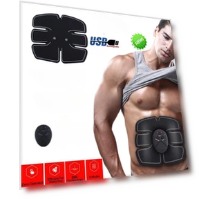 EMS Smart Abdominal Muscle Vibration Fitness Massager — Muscle Stimulators, Binchi Outdoor Equipment