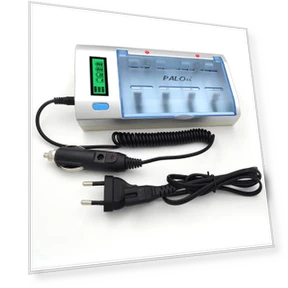 Fast LCD Smart Battery Charger — Chargers, PALO