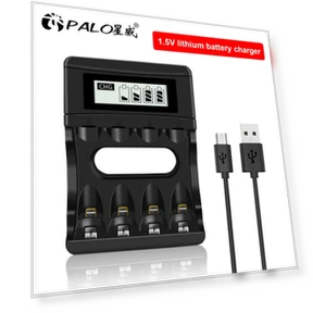 Fast Smart Charger with 4 Slots — Chargers, PALO