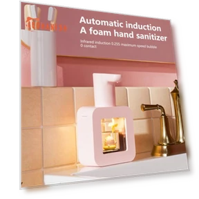Foam Soap Dispenser — Care Dispensers, Smart IT