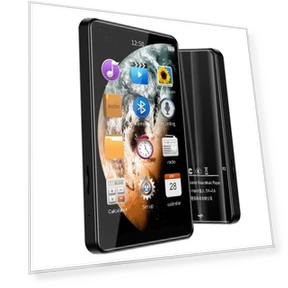 HD Mp3 Mp4 Player with Full Touch Screen — Portable Media Players, Rewener audio