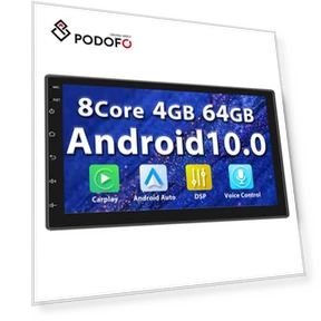 Intelligent AI Voice Automatic Electronic Radio Player — Stereo Receivers, Podofo