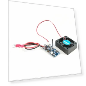Intelligent Temperature Control Cooling Fan — Cooling Pads & Fans, tongxinkeji