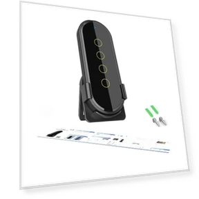 Intelligent Wireless Touch Scene Switch — Smart Home Modules, Tuya