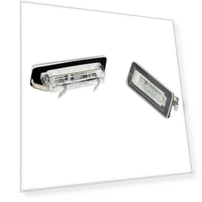 LED Canbus License Plate Light — License Plate, Shenzhen Wayfeng