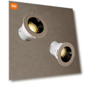 LED Floodlight with Anti-Glare Coating — Outdoor Security & Flood Lighting, Xiaomi
