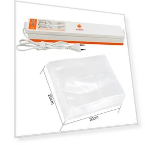 Mini Automatic Vacuum Sealer — Vacuum Bags, ATWFS